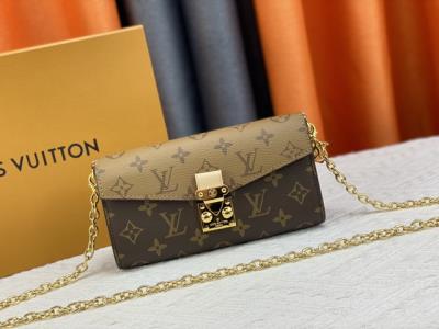 wholesale quality lv  monogram   m00992 coffee brown